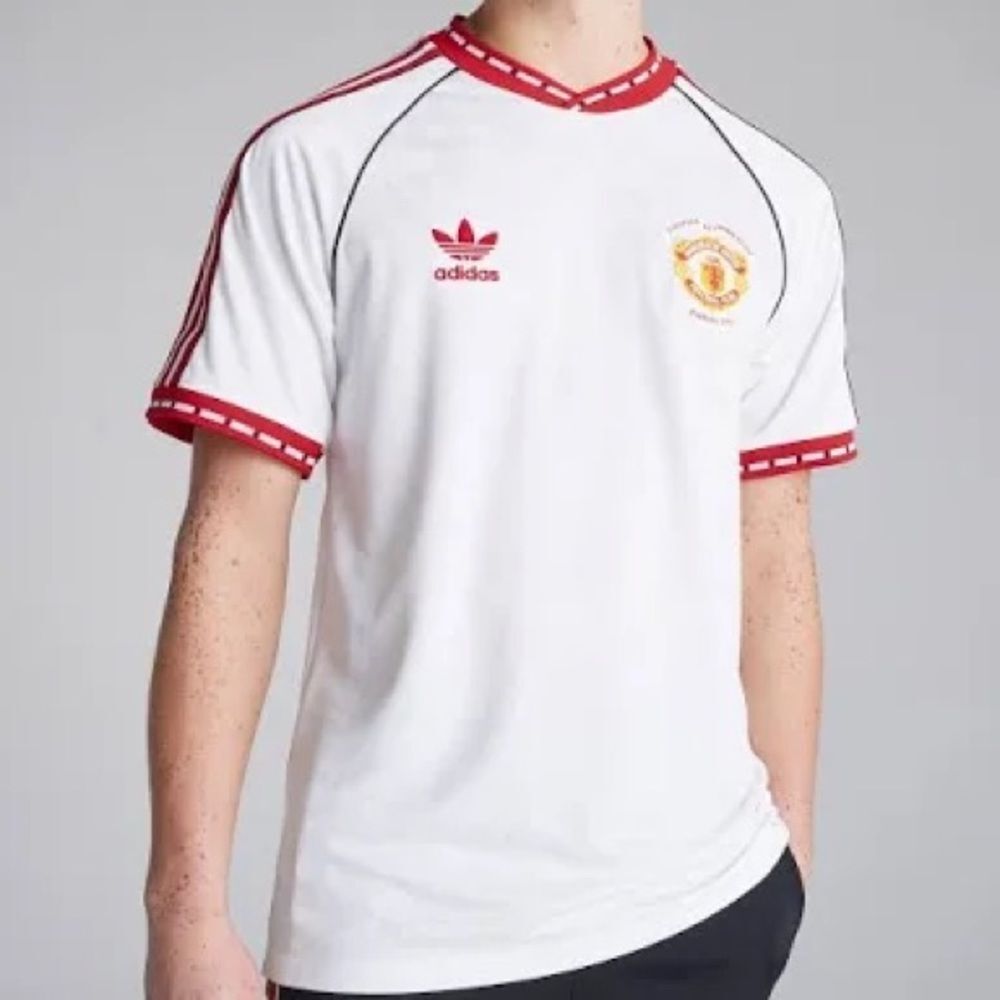 Adidas Manchester United '91 Away Jersey T-Shirt M